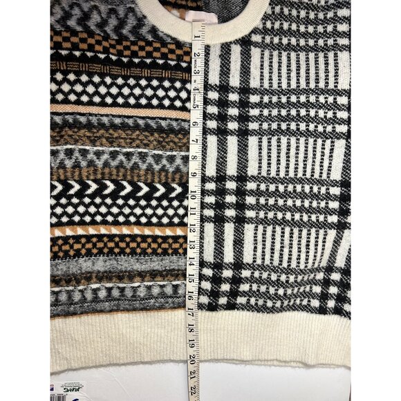 Revolve CINQ A SEPT Shania Knit Pullover Sweater Womens M Wool Alpaca MSRP $325 - Picture 9 of 10